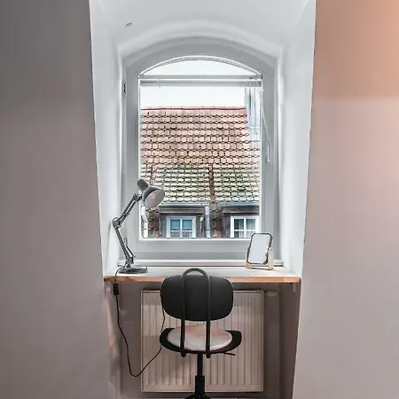 Szczecin Old Town Apartments - Riverside Lux Studio Exterior photo