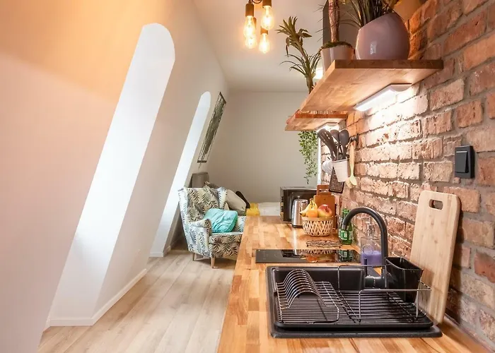 Szczecin Old Town Apartments - Riverside Lux Studio